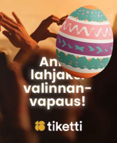 Boksi / Tiketti Pääsiäismuna